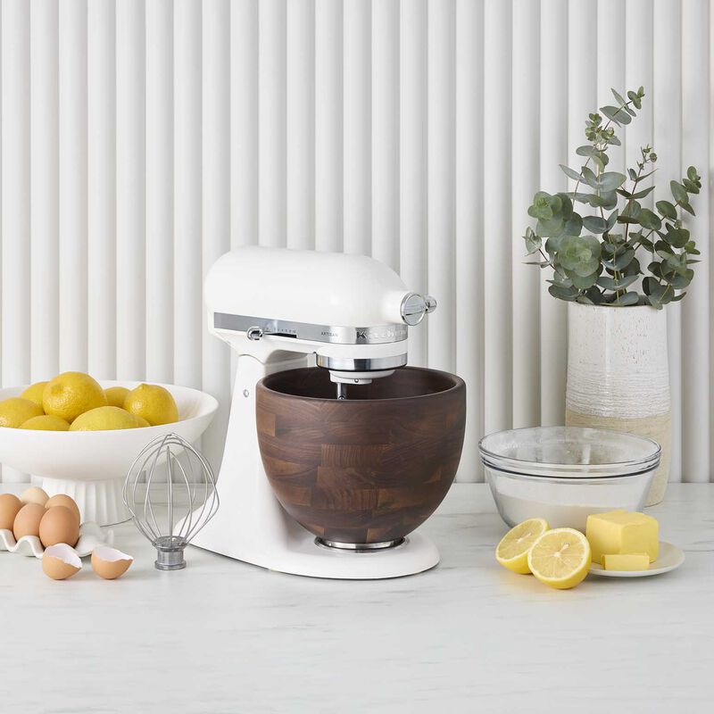 KitchenAid Tilt-Head Stand Mixer - Porcelain & Walnut image number 1
