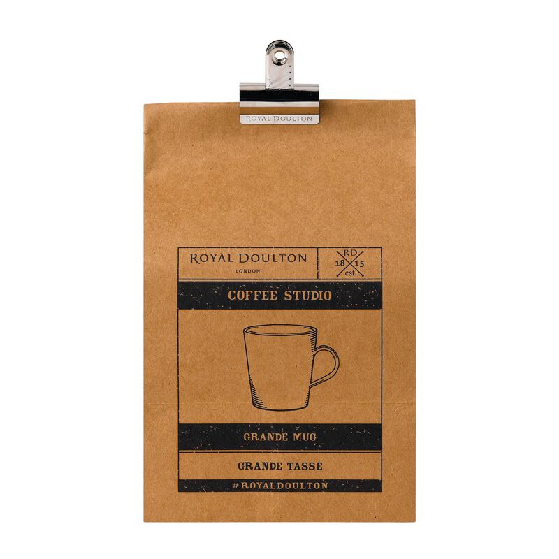 Royal Doulton Coffee Studio Grey Mug - Grande image number 2