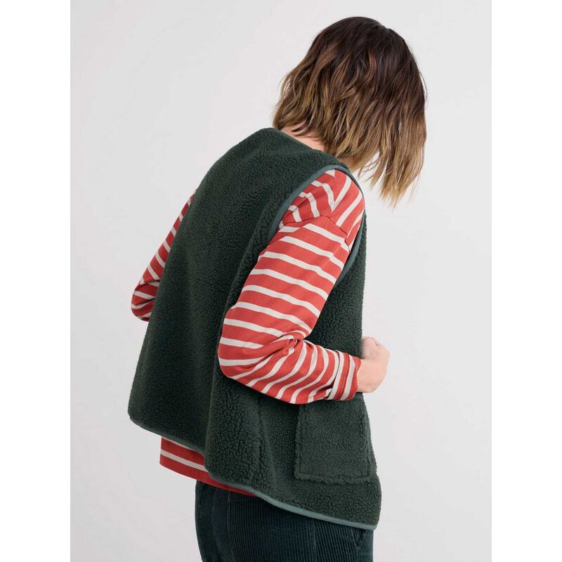 Seasalt Cornwall Well Wisher Gilet Coppice image number 1