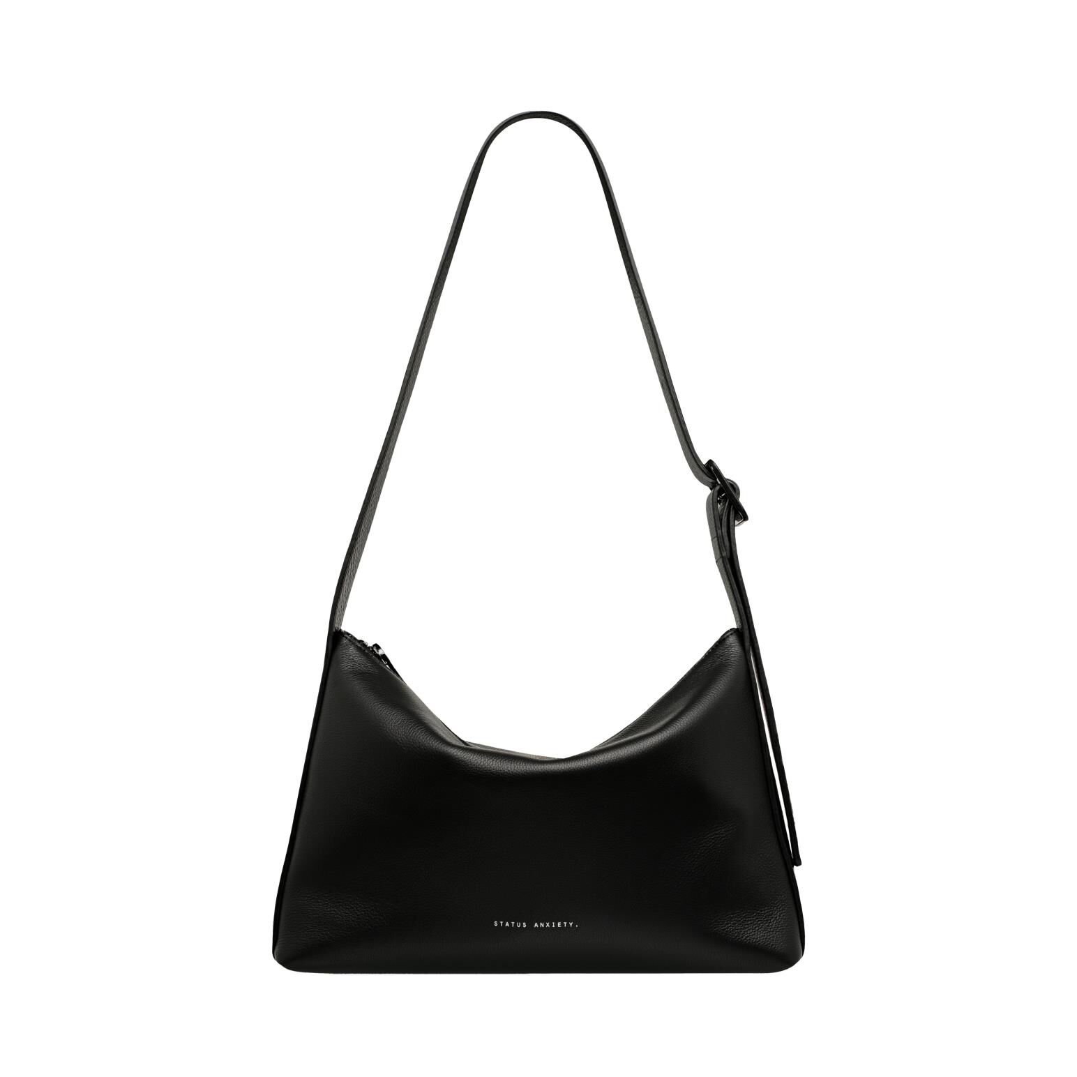 Status anxiety grey bag top