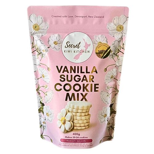 Secret Kiwi Kitchen Vanilla Sugar Cookie Mix 400g