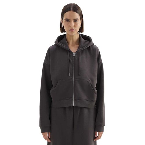 Nude Lucy Carter Zip Up Hoodie