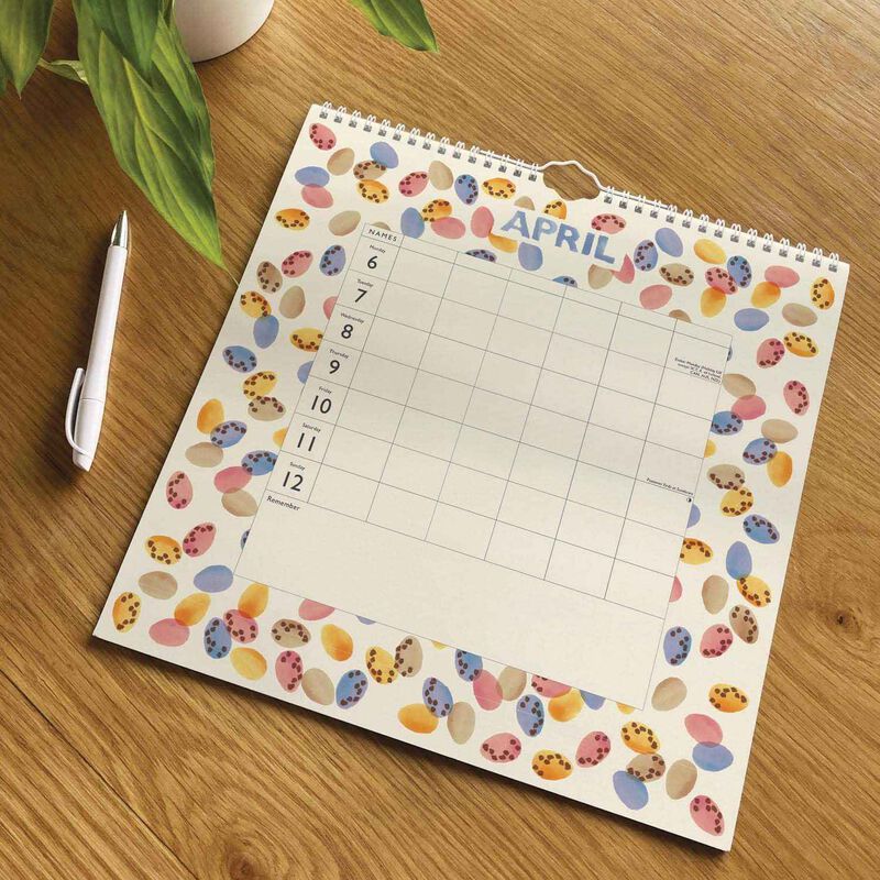 Emma Bridgewater Fruit & Flowers Tiles Family 2026 Organiser image number 1