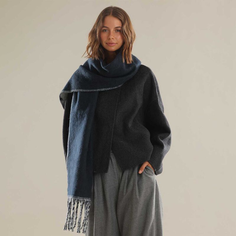 Morgan & Taylor Hannah Reversible Scarf image number 9