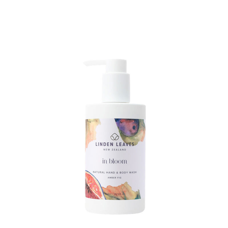 Linden Leaves Amber Fig Hand & Body Wash 300ml image number 0