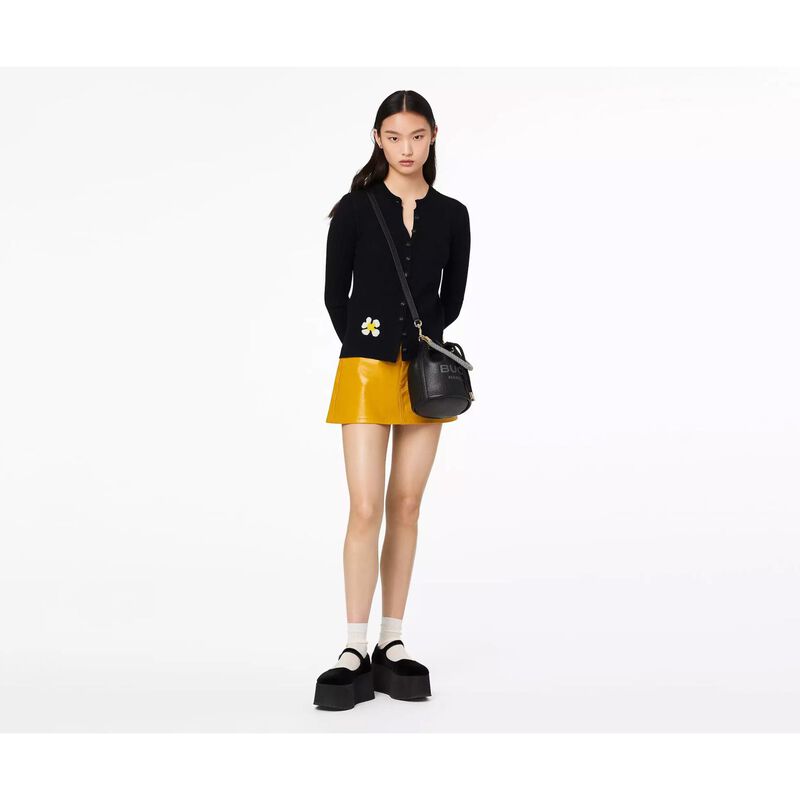 MARC JACOBS The Leather Bucket Bag image number 3