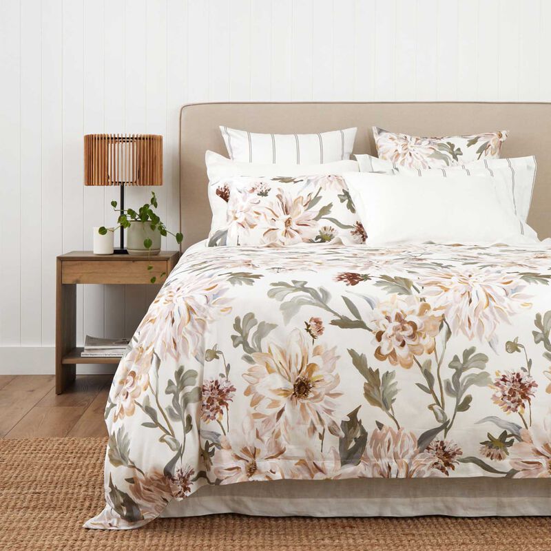 Wallace Cotton In Bloom European Pillowcase image number 1