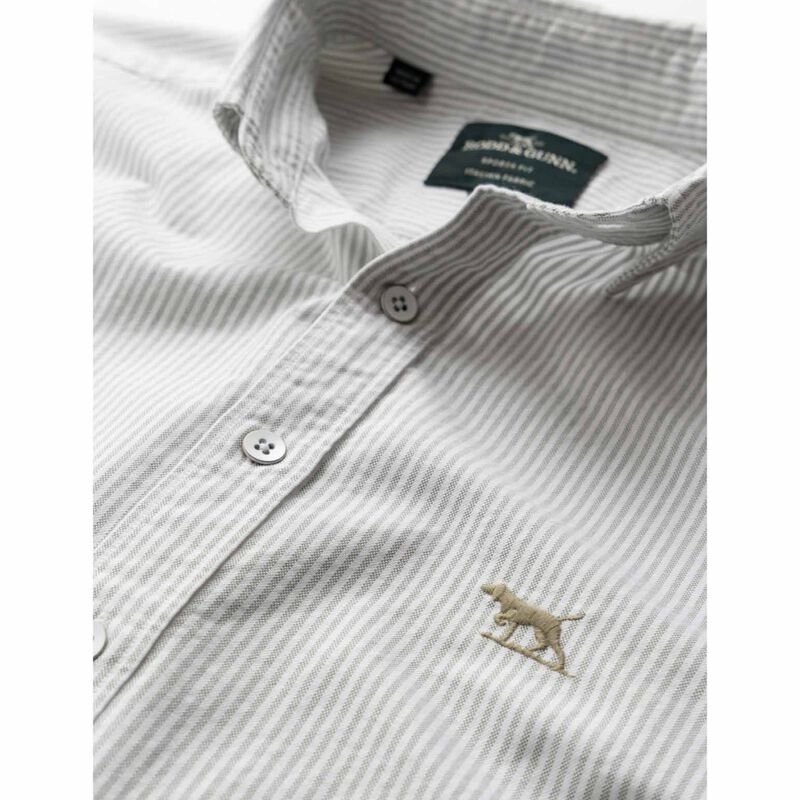 Rodd & Gunn Gunn Oxford Stripe Ls Sports Fit Shirt image number 9