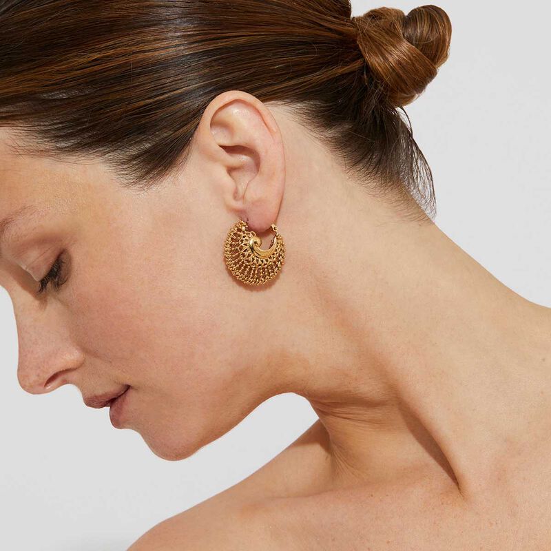 Gas Bijoux Tourbillon Earrings image number 1
