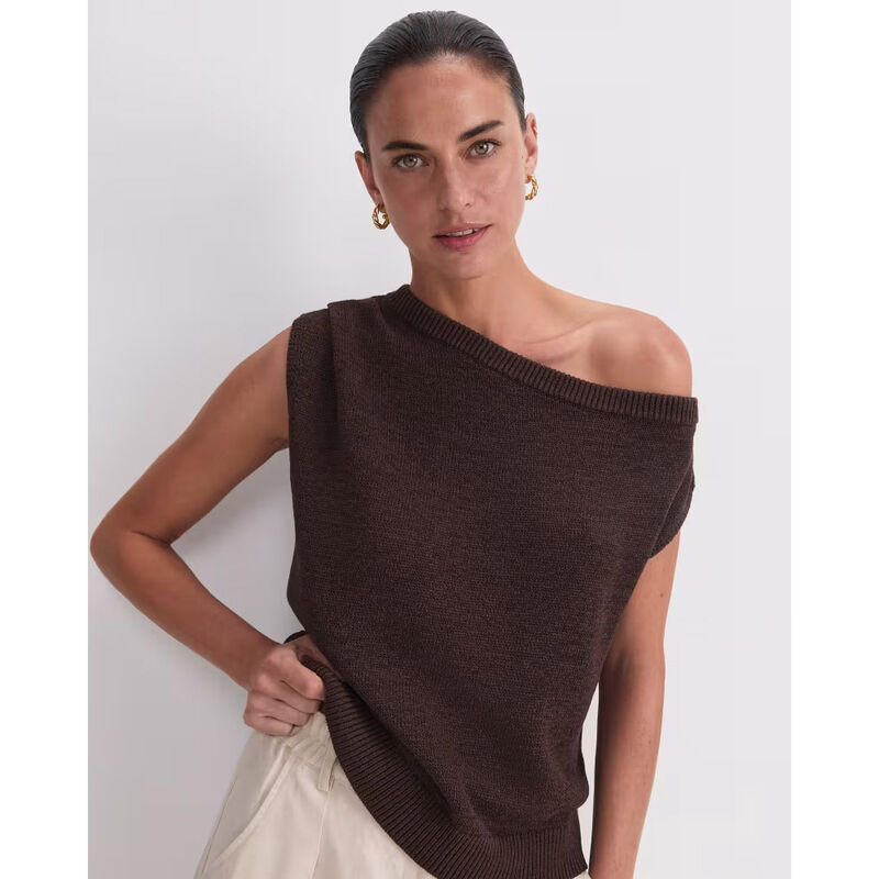 Sportscraft Josie  Asymmetric Knit image number 2