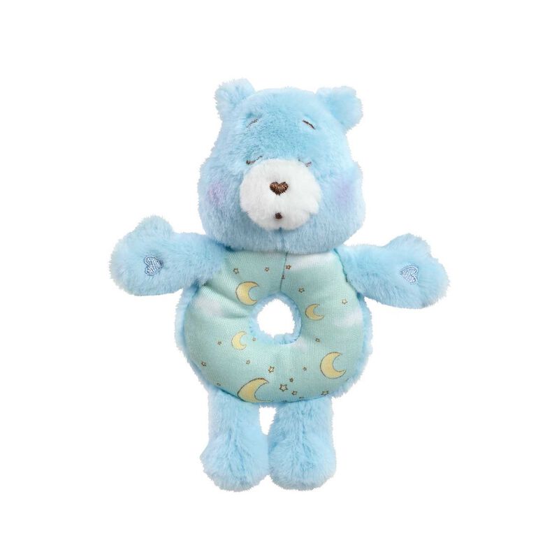 Care Bears Baby Ring Rattle - Bedtime Bear image number 2