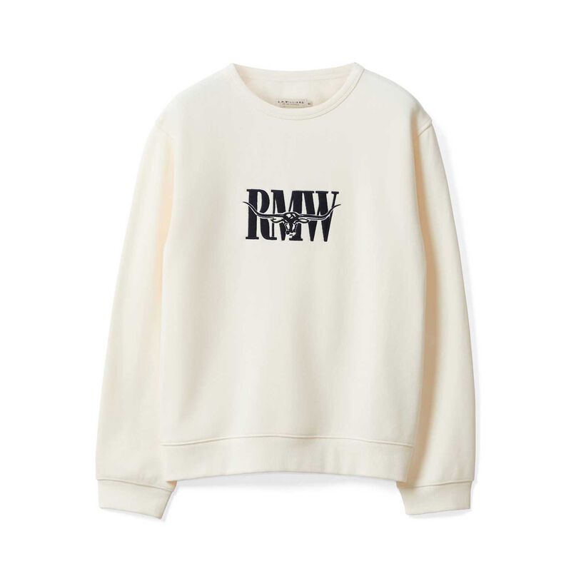 R.M. Williams Retro Logo Sweatshirt image number 2
