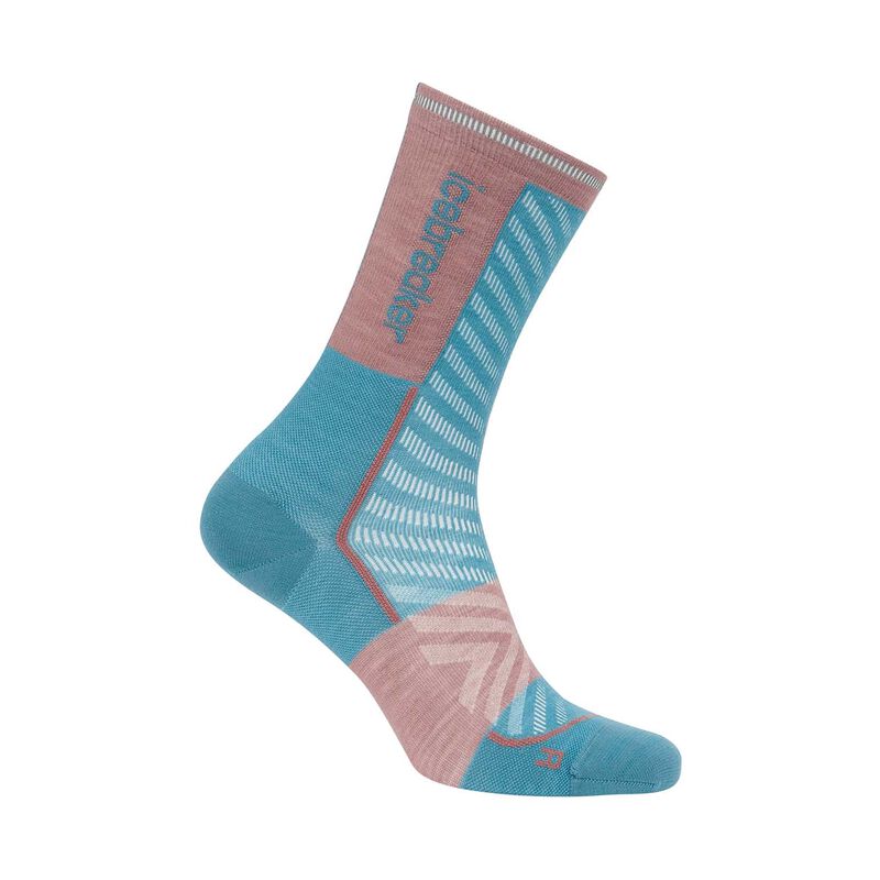 Icebreaker Womens Merino Blend Run+ Ultralight Crew Socks image number 0
