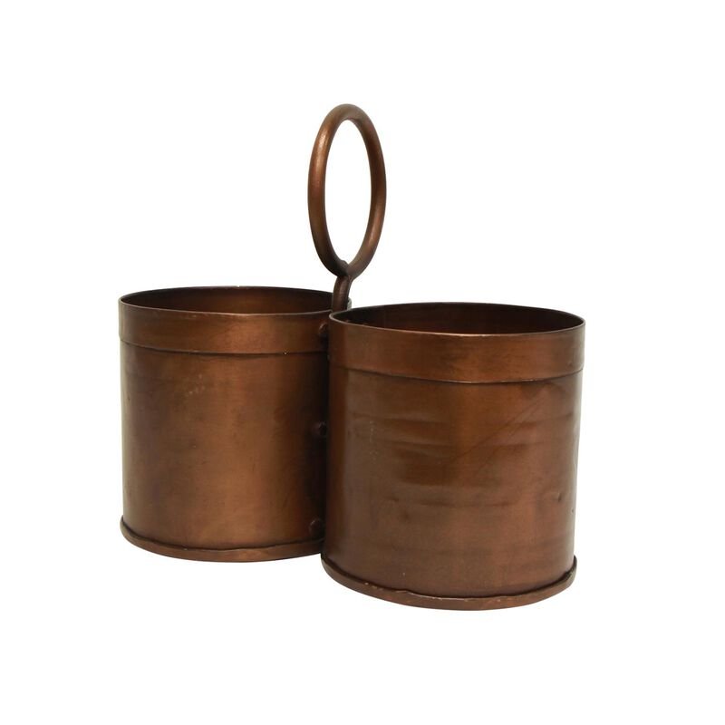 French Country Utensil Holder Cooper image number 0