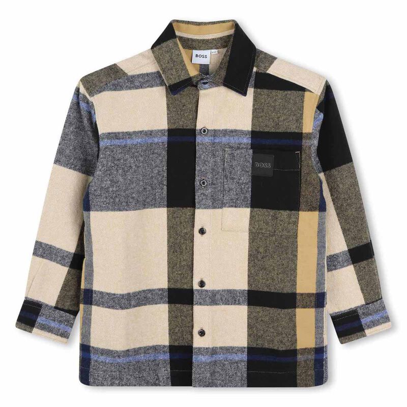 BOSS Chest Pocket Shirt 4Y - 8Y image number 0