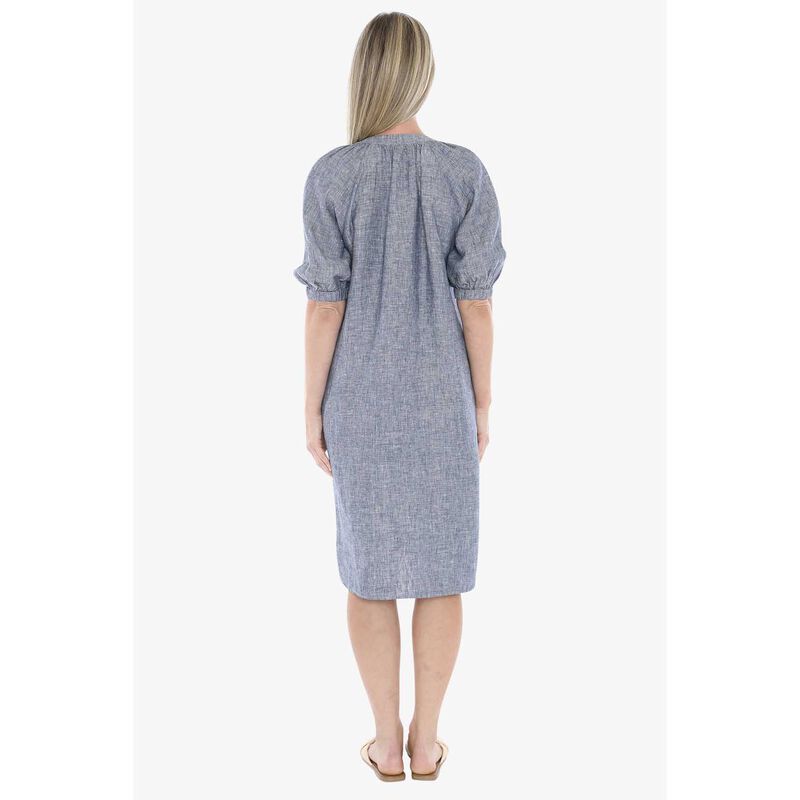 Jump Button Neck Dress image number 5
