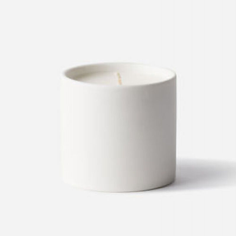 Citt&agrave; Wild Fig & Honey Ceramic Candle White 200g image number 1