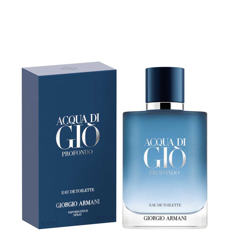 Giorgio Armani Acqua Di Gi&ograve; Profondo EDT 100ml image number 1