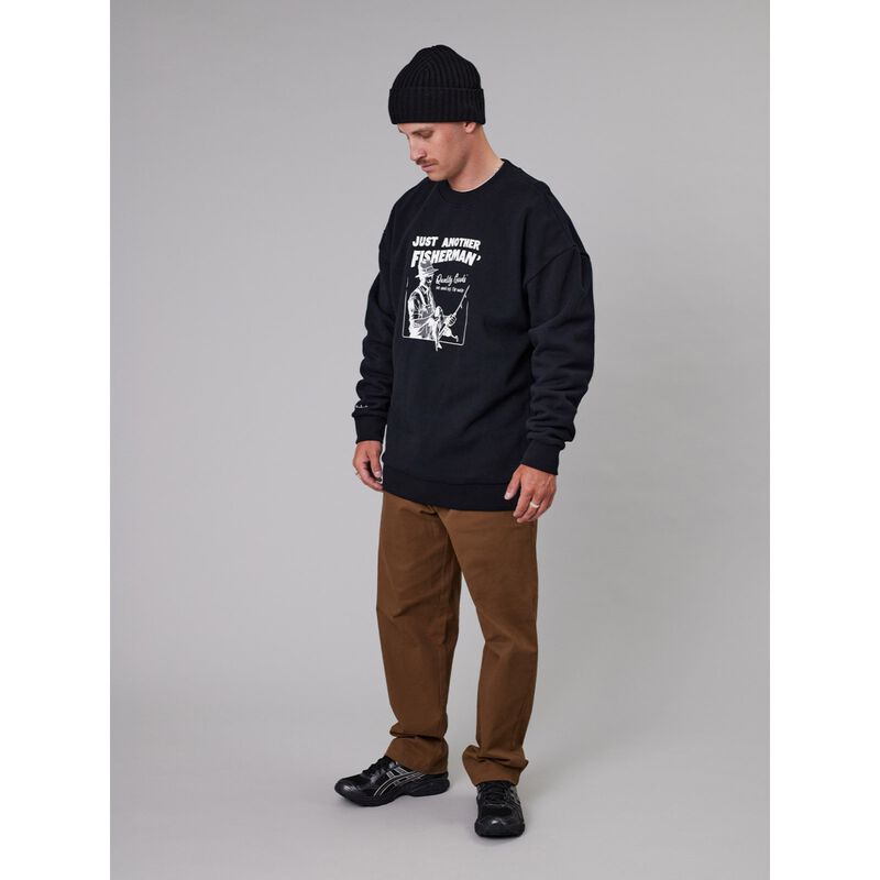 Just Another Fisherman Quality Goods North Crew image number 3