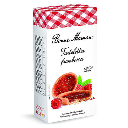 Bonne Maman Raspberry Tartlet 135g