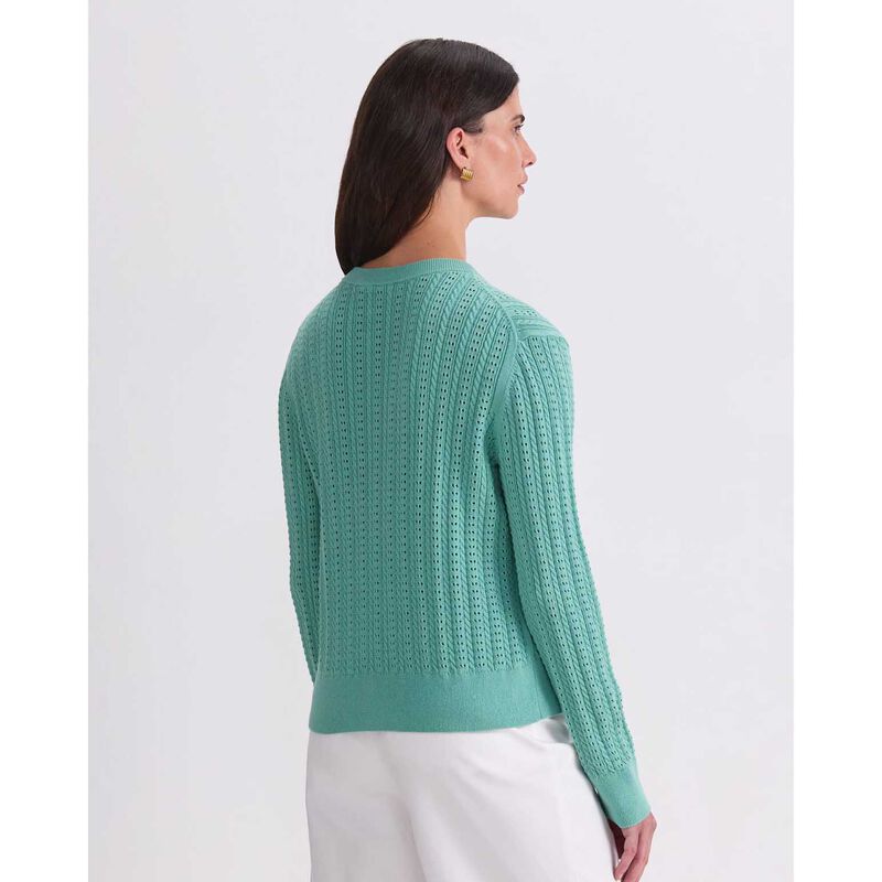 Sportscraft Elka Cable Pointelle Cardi image number 1