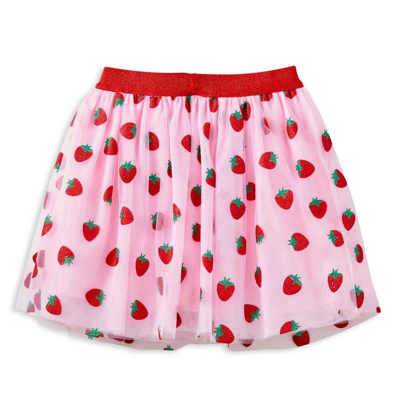 Milky Berry Tutu Skirt 2-7Y image number 1