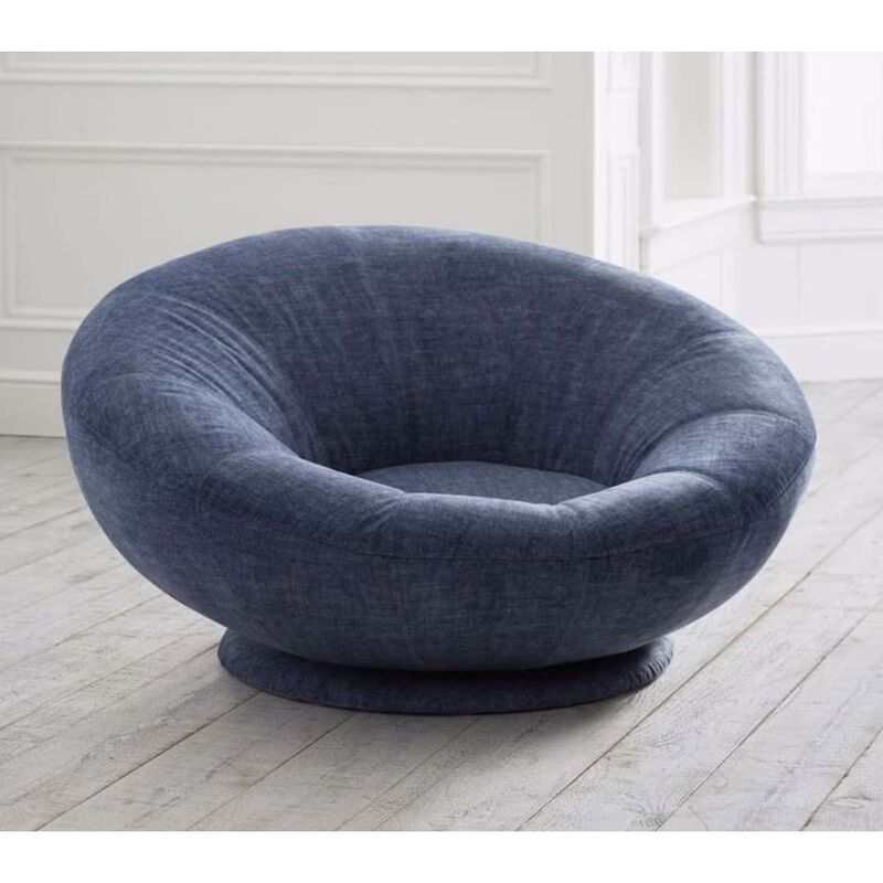 Pottery Barn Kids Groovy Swivel Chair image number 1