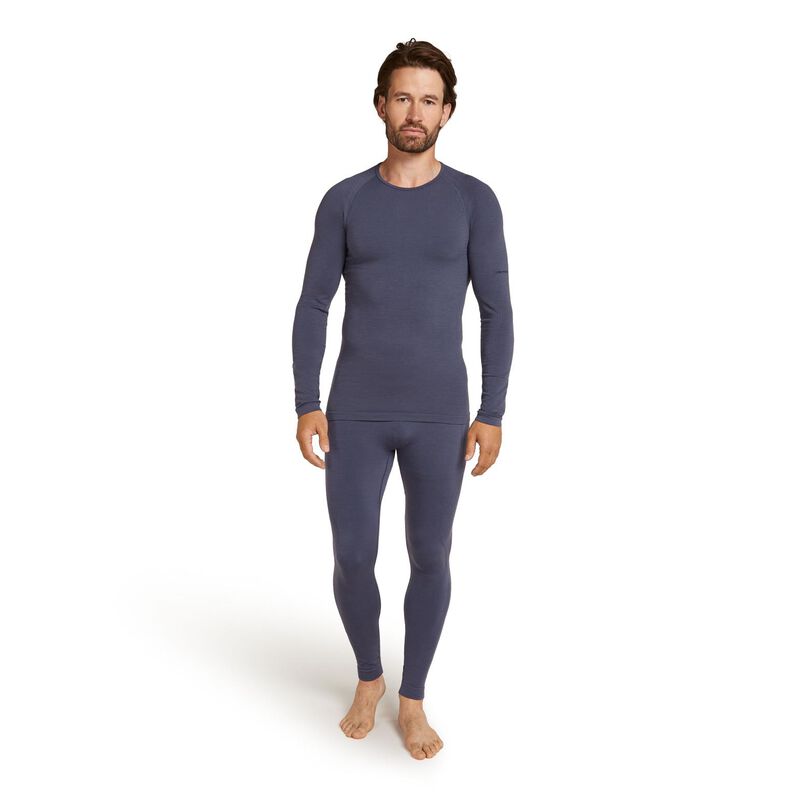 Icebreaker M Merino Blend 260 Zoneknit Seamless 27in Tights image number 3