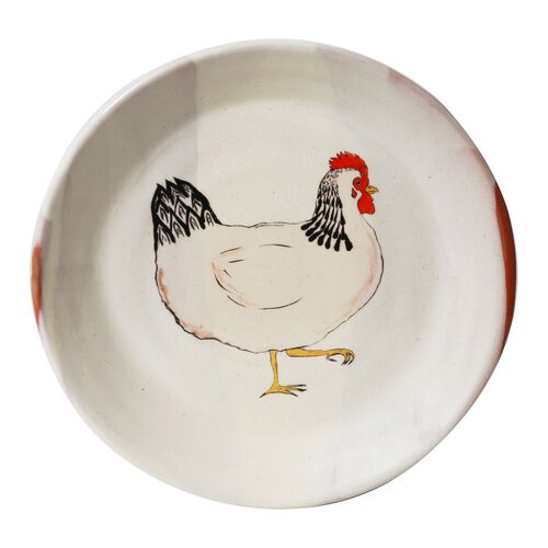 Robert Gordon Plate 17cm - Baby RGA x Emogens Chickens