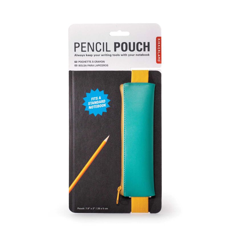 Kikkerland Pencil Pouch - Assorted image number 0
