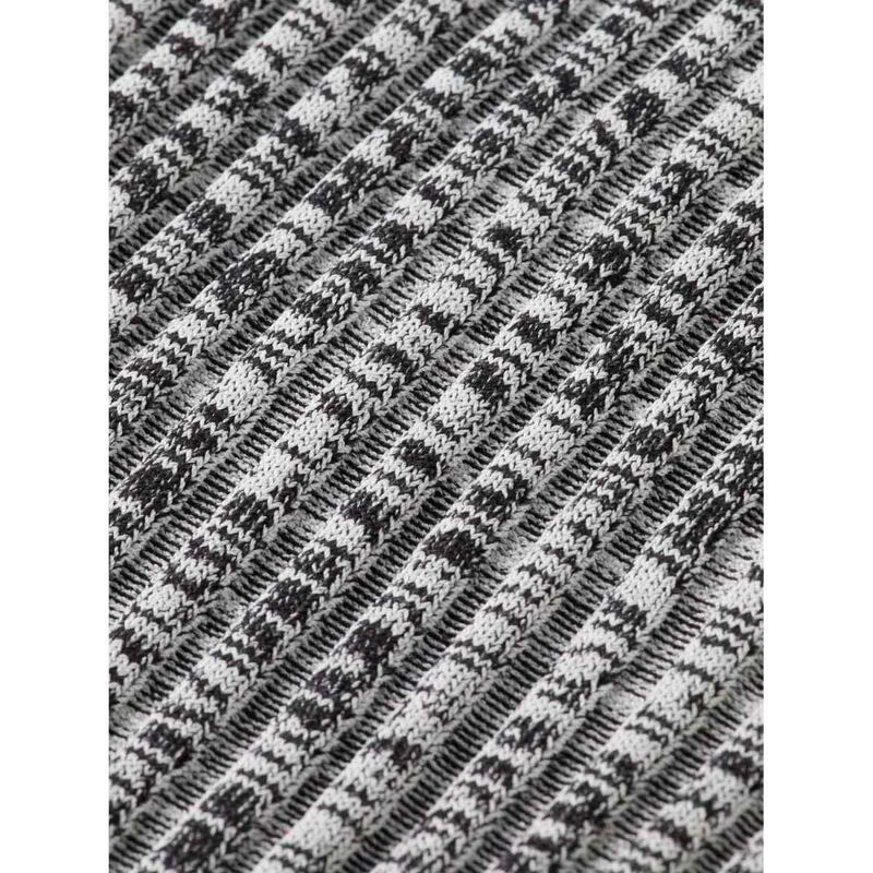 Scotch & Soda Maxi Ribbed Knitted Skirt image number 2