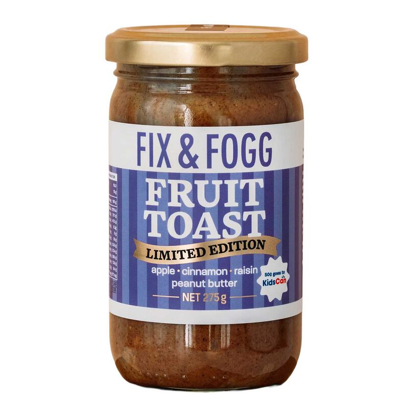 Fix & Fogg Fruit Toast Limited Edition 275g image number 0