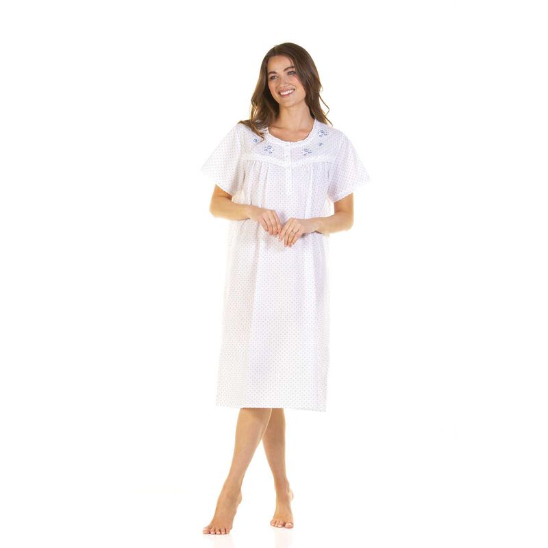 La Marquise Emily Dot Short Sleeve Nightdress image number 2