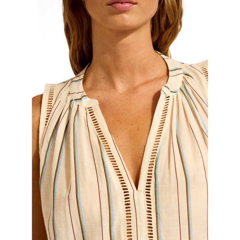 Seafolly Beach Edit Ladder Dress image number 2