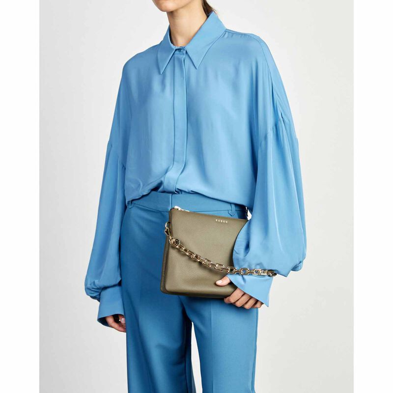 Saben Matilda Crossbody Chunky Chain image number 1