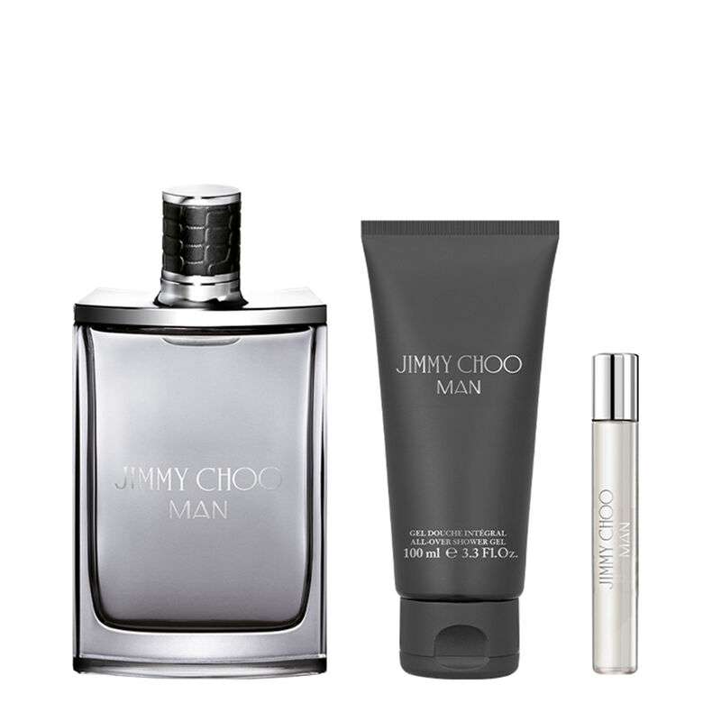 Jimmy Choo Man 100ml EDT 3 Piece Gift Set image number 1