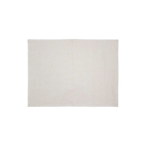 Bambury Linen Placemat 33x45cm Pebble