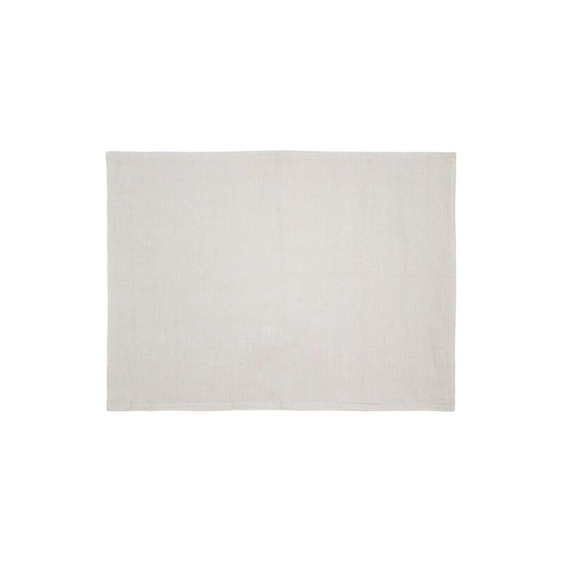 Bambury Linen Placemat 33x45cm Pebble image number 0