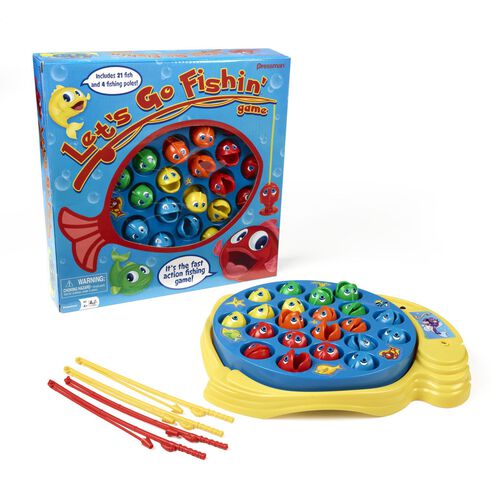 Goliath Games Let's Go Fishin