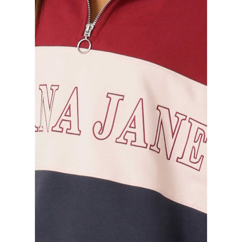 Lorna Jane Centre Field Quarter Zip Jumper image number 2
