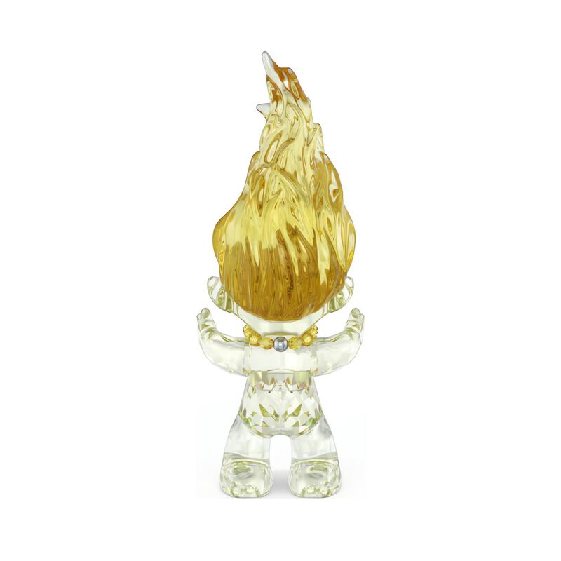 Swarovski Good Luck Trolls Troll - Yellow image number 2