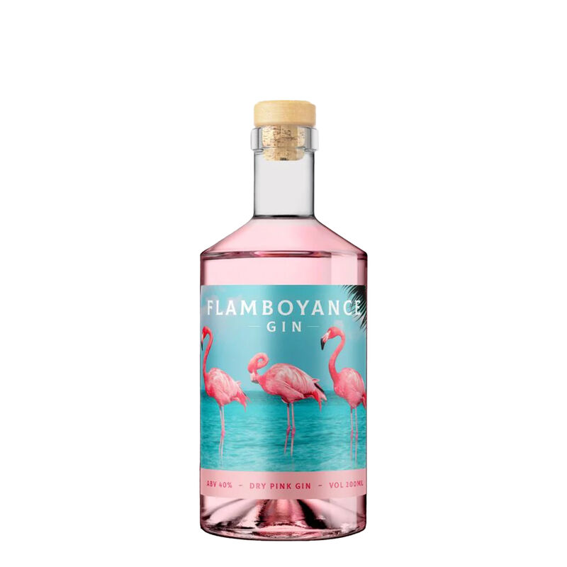 Flamboyance Dry Pink Gin 200ml image number 0