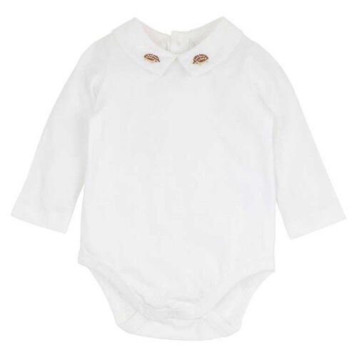 Bébé Oliver Collar Bodysuit