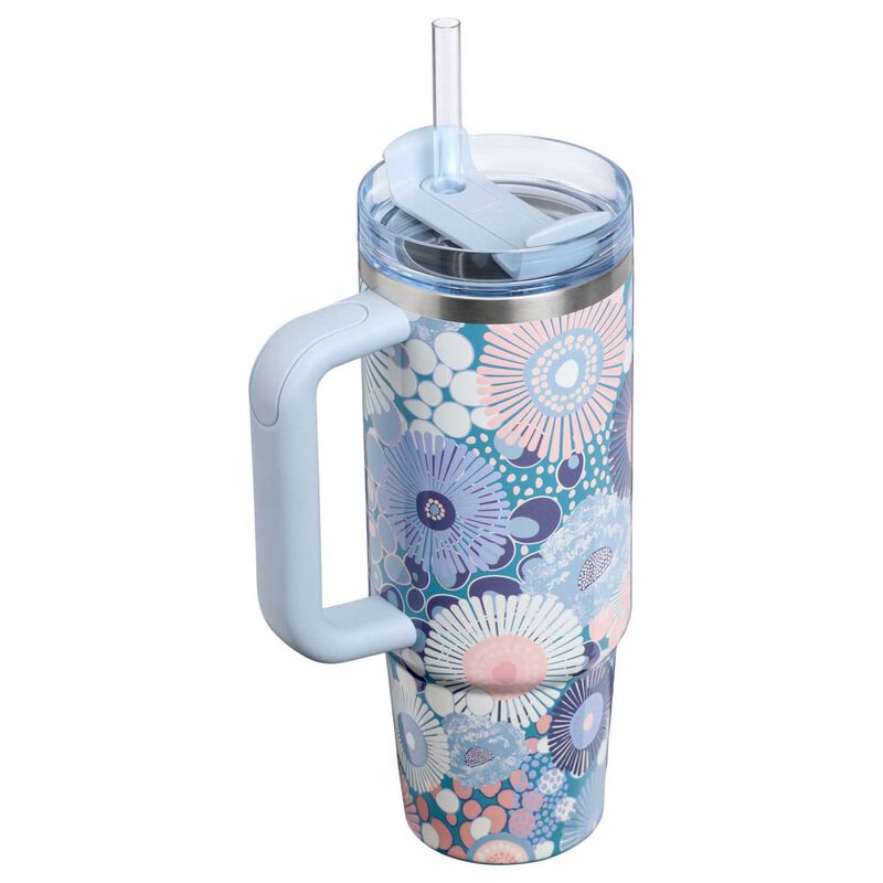 Stanley The Quencher H2.0 Flowstate&trade; Tumbler 30oz Blue Dream Wildflower image number 1