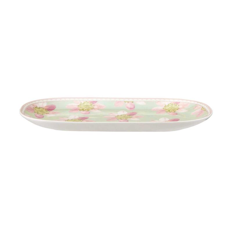 Maxwell & Williams Primula Oval Platter 33X17.5cm Gift Boxed image number 2