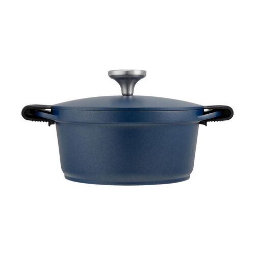 Maxwell & Williams Agile Non-Stick Casserole 20cm / 2.4L Navy Gift Boxed