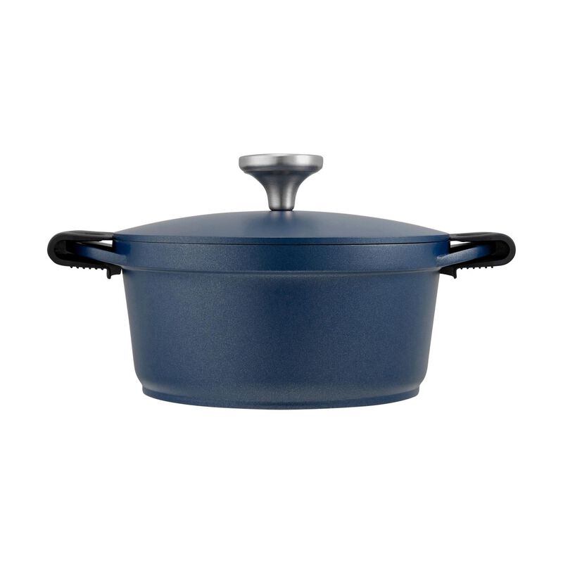 Maxwell & Williams Agile Non-Stick Casserole 20cm / 2.4L Navy Gift Boxed image number 0