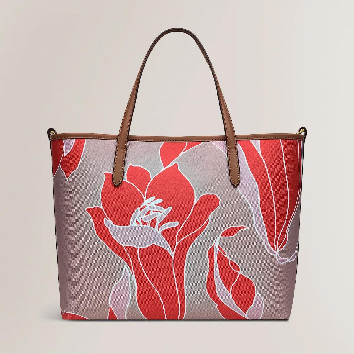 Radley Southwell Gardens Floral Open Top Grab Ballantynes Department Store