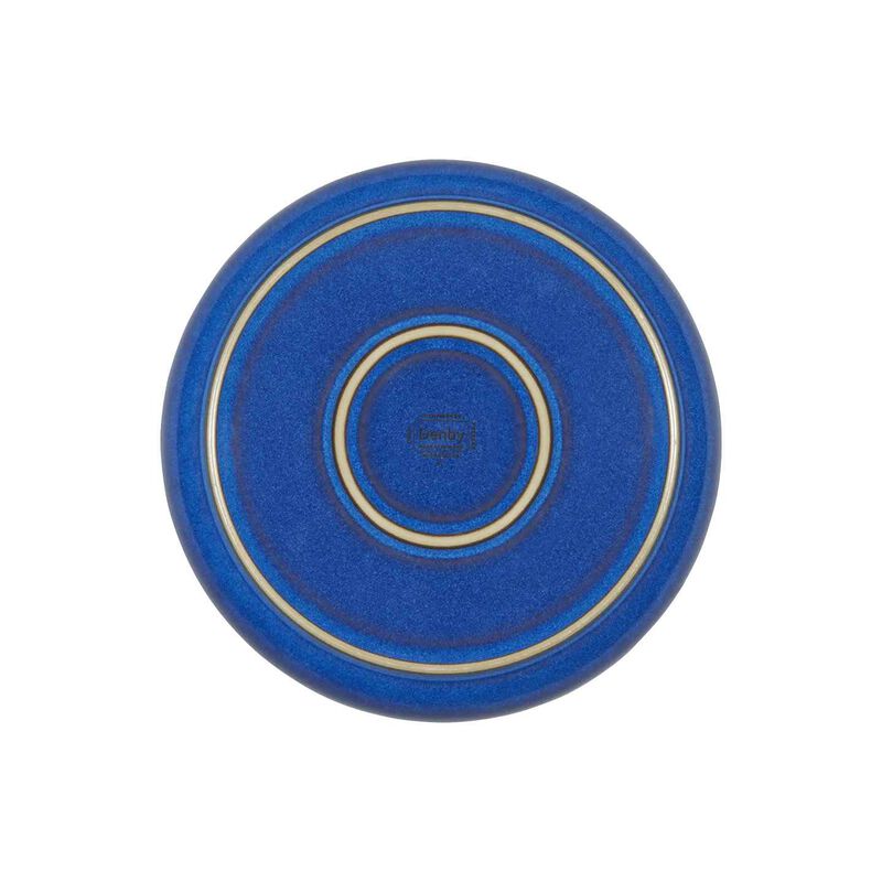 Denby Imperial Blue Medium Coupe Plate image number 3