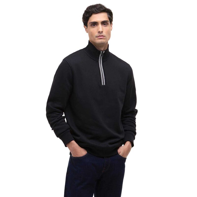Barbour International Rufforth Quarter-Zip Sweatshirt image number 0